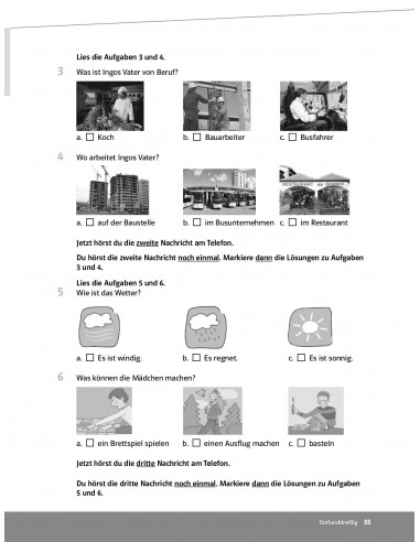Parallelen 6 neu. Тести для 6-го класу ЗНЗ (2-й рік навчання, 2-га іноземна мова) - фото 17