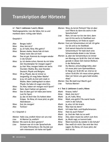 Parallelen 6 neu. Тести для 6-го класу ЗНЗ (2-й рік навчання, 2-га іноземна мова) - фото 19