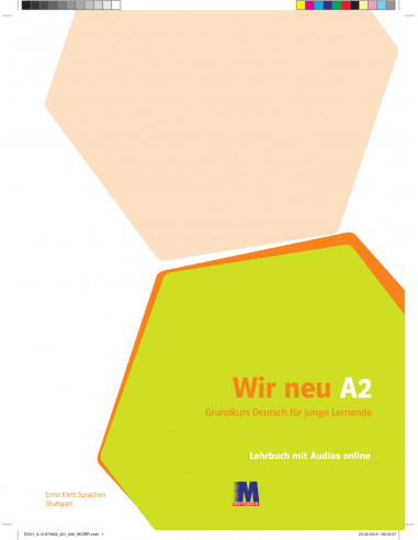 Wir neu A2 lehrbuch - підручник - фото 2