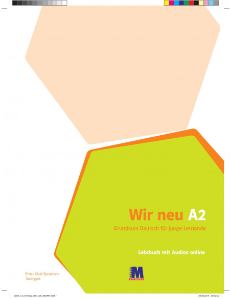 Wir neu A2 lehrbuch - підручник - фото 2
