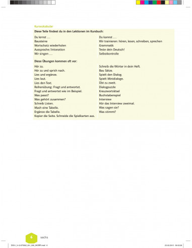 Wir neu A2 lehrbuch - підручник - фото 7