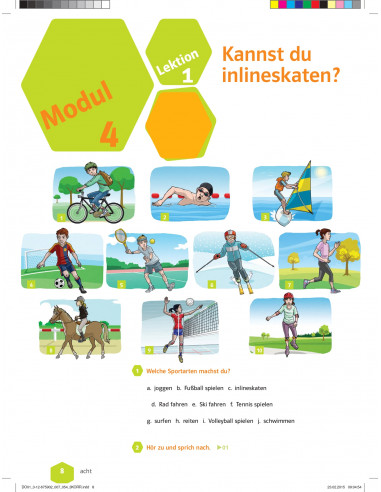 Wir neu A2 lehrbuch - підручник - фото 9