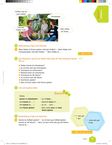 Wir neu A2 lehrbuch - підручник - фото 10