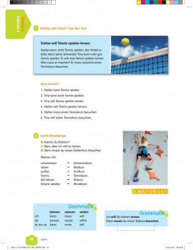 Wir neu A2 lehrbuch - підручник - фото 11