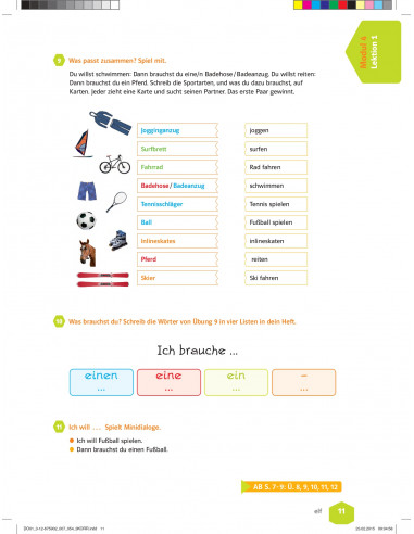 Wir neu A2 lehrbuch - підручник - фото 12