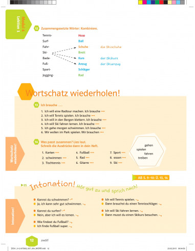 Wir neu A2 lehrbuch - підручник - фото 13