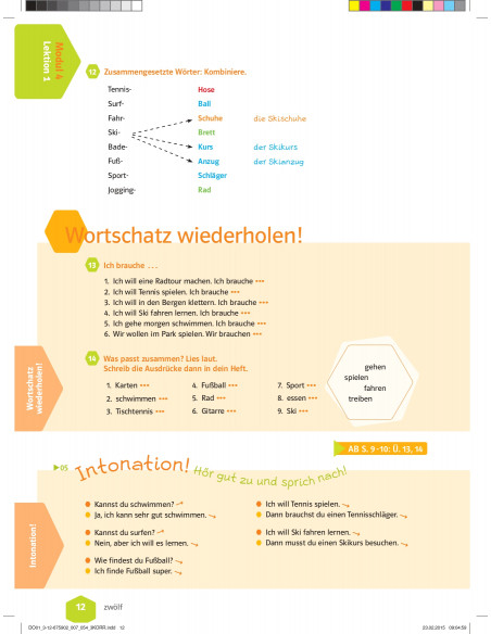Wir neu A2 lehrbuch - підручник - фото 13