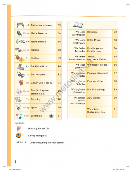 Fabuli. Schülerbuch - підручник - фото 5