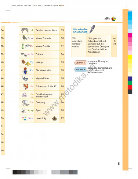 Fabuli. Arbeitsbuch - робочий зошит - фото 6