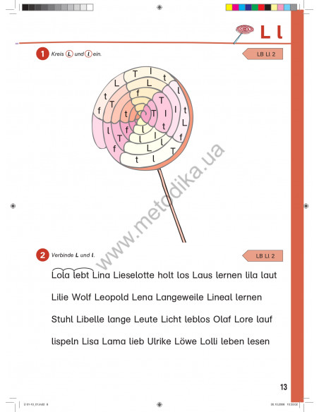 Fabuli. Arbeitsbuch - робочий зошит - фото 14