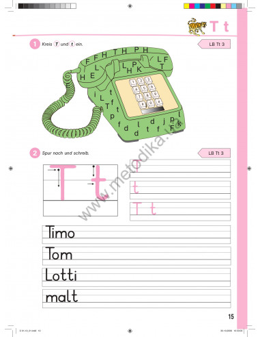 Fabuli. Arbeitsbuch - робочий зошит - фото 16
