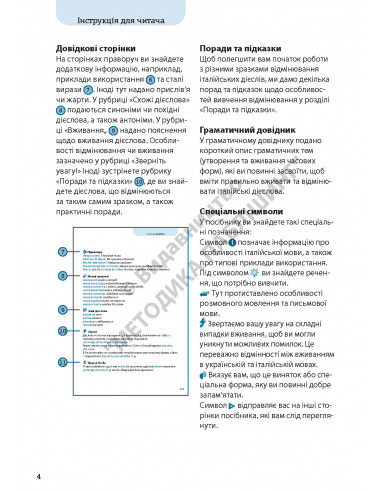 Все про італійські дієслова. Граматика в таблицях - фото 5