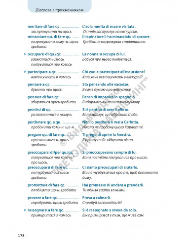 Все про італійські дієслова. Граматика в таблицях - фото 26