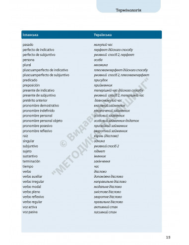 Все про іспанські дієслова. Граматика в таблицях - фото 15