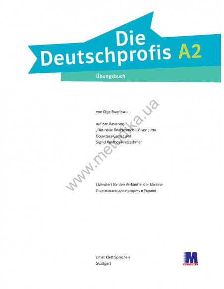 Die Deutschprofis A2 Übungsbuch - робочий зошит - фото 2 Die Deutschprofis A2 Übungsbuch - робочий зошит - фото 2