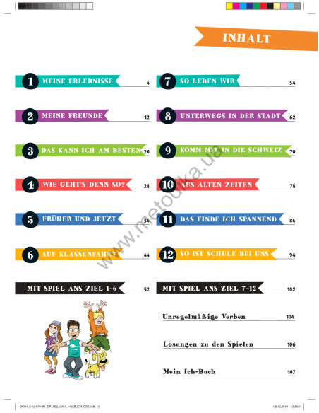 Die Deutschprofis A2 Übungsbuch - робочий зошит - фото 4 Die Deutschprofis A2 Übungsbuch - робочий зошит - фото 4