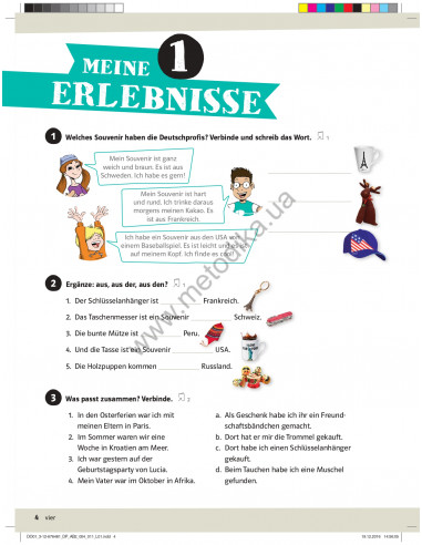 Die Deutschprofis A2 Übungsbuch - робочий зошит - фото 5 Die Deutschprofis A2 Übungsbuch - робочий зошит - фото 5