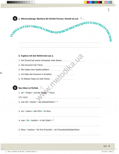 Die Deutschprofis A2 Übungsbuch - робочий зошит - фото 6 Die Deutschprofis A2 Übungsbuch - робочий зошит - фото 6