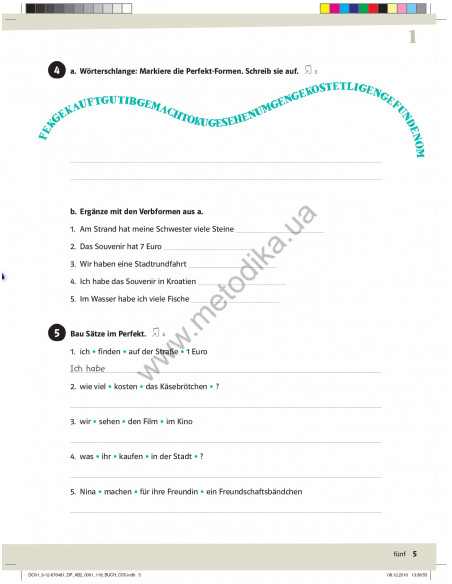Die Deutschprofis A2 Übungsbuch - робочий зошит - фото 6 Die Deutschprofis A2 Übungsbuch - робочий зошит - фото 6