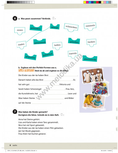 Die Deutschprofis A2 Übungsbuch - робочий зошит - фото 7 Die Deutschprofis A2 Übungsbuch - робочий зошит - фото 7