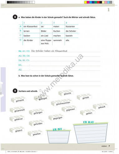 Die Deutschprofis A2 Übungsbuch - робочий зошит - фото 8 Die Deutschprofis A2 Übungsbuch - робочий зошит - фото 8