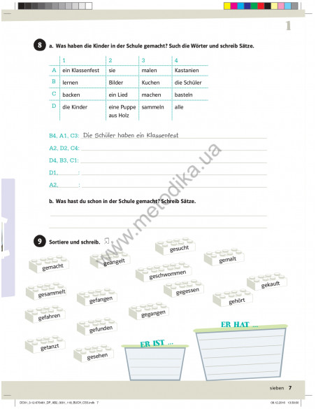 Die Deutschprofis A2 Übungsbuch - робочий зошит - фото 8 Die Deutschprofis A2 Übungsbuch - робочий зошит - фото 8
