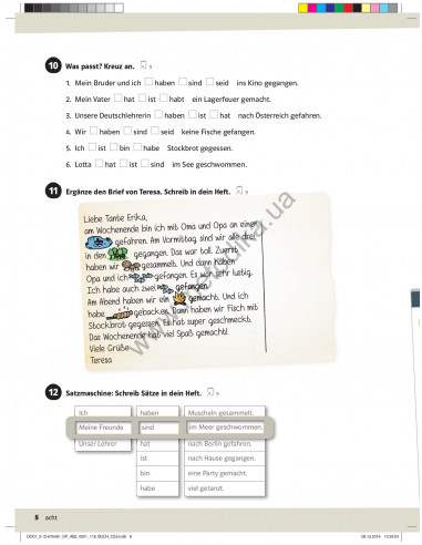 Die Deutschprofis A2 Übungsbuch - робочий зошит - фото 9 Die Deutschprofis A2 Übungsbuch - робочий зошит - фото 9