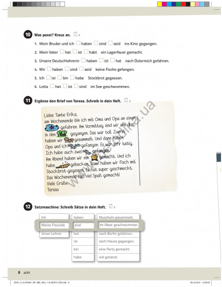 Die Deutschprofis A2 Übungsbuch - робочий зошит - фото 9 Die Deutschprofis A2 Übungsbuch - робочий зошит - фото 9