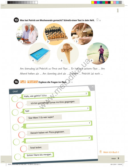 Die Deutschprofis A2 Übungsbuch - робочий зошит - фото 10 Die Deutschprofis A2 Übungsbuch - робочий зошит - фото 10