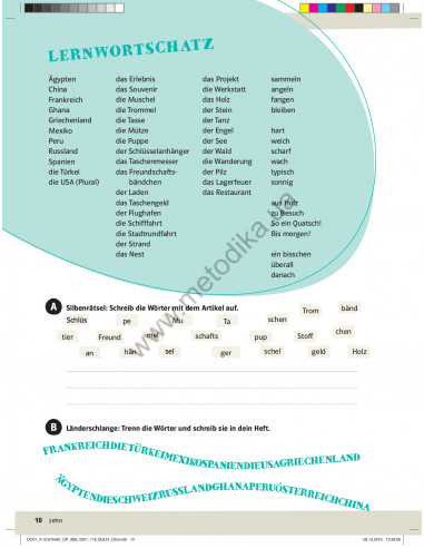Die Deutschprofis A2 Übungsbuch - робочий зошит - фото 11 Die Deutschprofis A2 Übungsbuch - робочий зошит - фото 11
