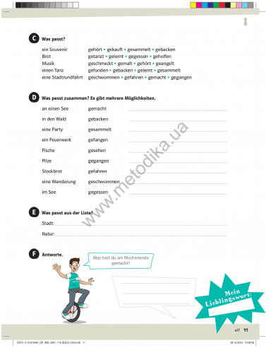 Die Deutschprofis A2 Übungsbuch - робочий зошит - фото 12 Die Deutschprofis A2 Übungsbuch - робочий зошит - фото 12