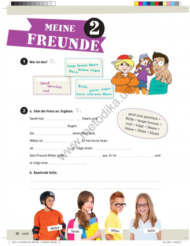 Die Deutschprofis A2 Übungsbuch - робочий зошит - фото 13 Die Deutschprofis A2 Übungsbuch - робочий зошит - фото 13