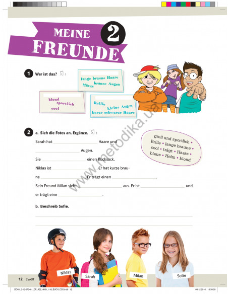 Die Deutschprofis A2 Übungsbuch - робочий зошит - фото 13 Die Deutschprofis A2 Übungsbuch - робочий зошит - фото 13