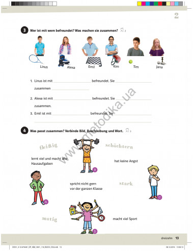 Die Deutschprofis A2 Übungsbuch - робочий зошит - фото 14 Die Deutschprofis A2 Übungsbuch - робочий зошит - фото 14