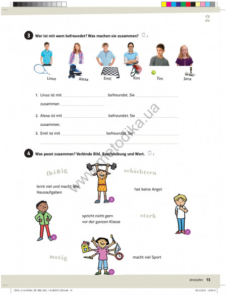 Die Deutschprofis A2 Übungsbuch - робочий зошит - фото 14 Die Deutschprofis A2 Übungsbuch - робочий зошит - фото 14