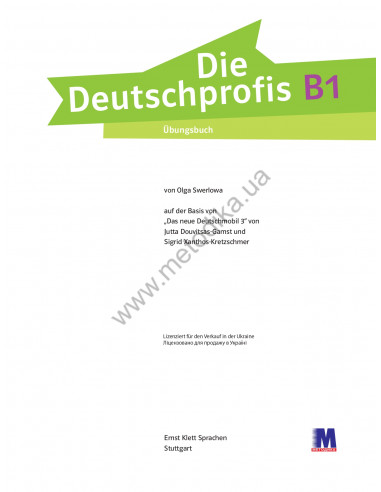Die Deutschprofis B1 Übungsbuch - робочий зошит - фото 2 Die Deutschprofis B1 Übungsbuch - робочий зошит - фото 2