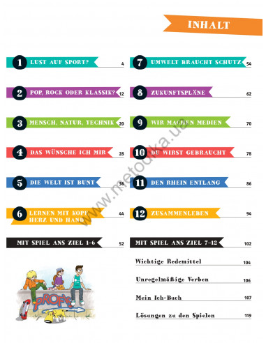 Die Deutschprofis B1 Übungsbuch - робочий зошит - фото 4 Die Deutschprofis B1 Übungsbuch - робочий зошит - фото 4