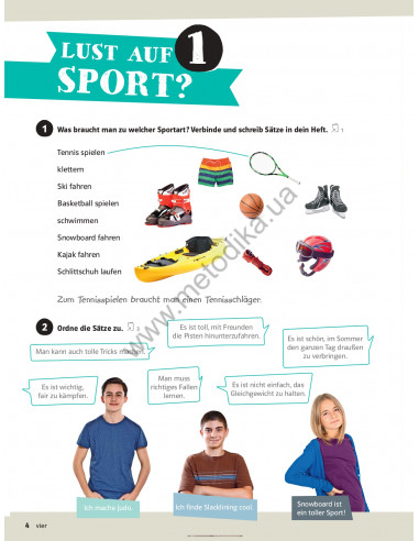 Die Deutschprofis B1 Übungsbuch - робочий зошит - фото 5 Die Deutschprofis B1 Übungsbuch - робочий зошит - фото 5