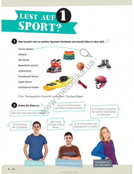 Die Deutschprofis B1 Übungsbuch - робочий зошит - фото 5 Die Deutschprofis B1 Übungsbuch - робочий зошит - фото 5