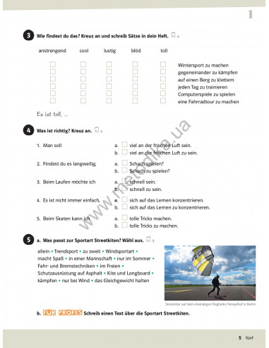 Die Deutschprofis B1 Übungsbuch - робочий зошит - фото 6 Die Deutschprofis B1 Übungsbuch - робочий зошит - фото 6