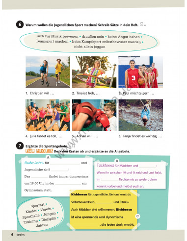 Die Deutschprofis B1 Übungsbuch - робочий зошит - фото 7 Die Deutschprofis B1 Übungsbuch - робочий зошит - фото 7