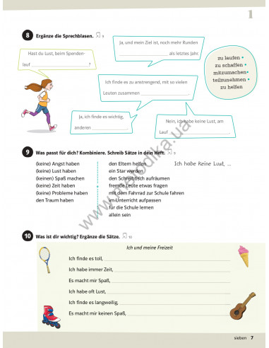 Die Deutschprofis B1 Übungsbuch - робочий зошит - фото 8 Die Deutschprofis B1 Übungsbuch - робочий зошит - фото 8