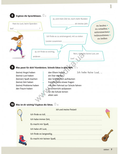Die Deutschprofis B1 Übungsbuch - робочий зошит - фото 8 Die Deutschprofis B1 Übungsbuch - робочий зошит - фото 8