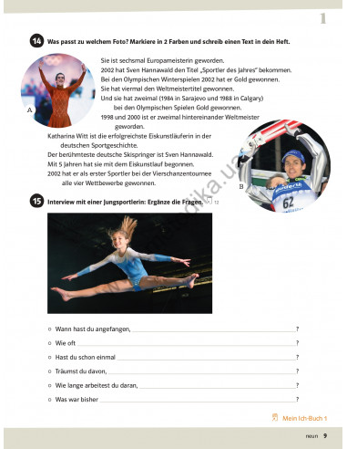 Die Deutschprofis B1 Übungsbuch - робочий зошит - фото 10 Die Deutschprofis B1 Übungsbuch - робочий зошит - фото 10