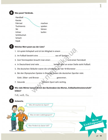 Die Deutschprofis B1 Übungsbuch - робочий зошит - фото 12 Die Deutschprofis B1 Übungsbuch - робочий зошит - фото 12