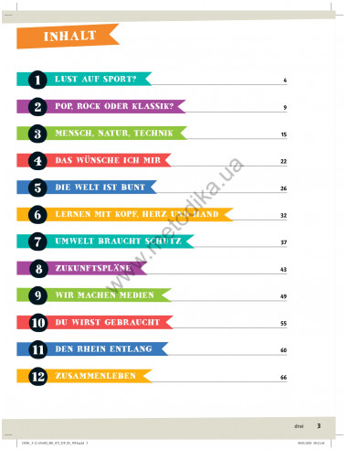 Die Deutschprofis B1 Wörterheft - зошит-словник - фото 4