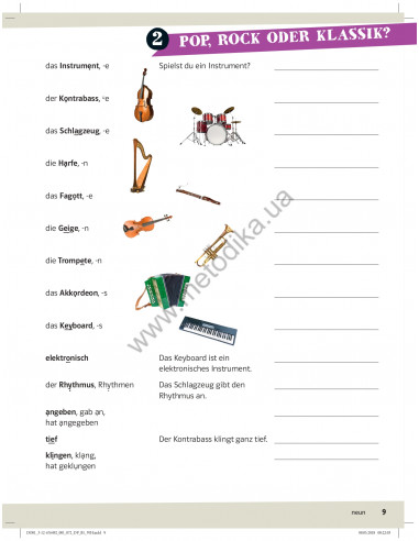 Die Deutschprofis B1 Wörterheft - зошит-словник - фото 10