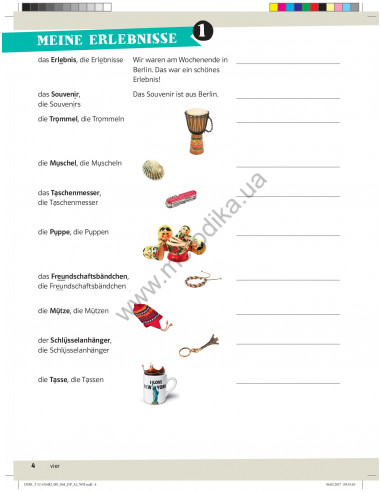 Die Deutschprofis A2 Wörterheft - зошит-словник - фото 5