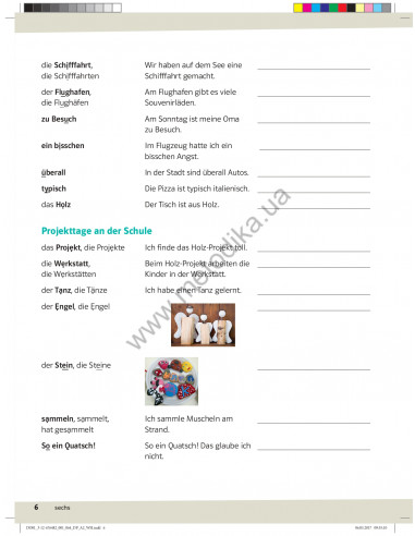 Die Deutschprofis A2 Wörterheft - зошит-словник - фото 7