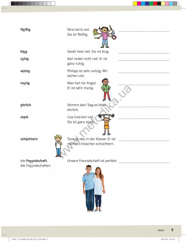 Die Deutschprofis A2 Wörterheft - зошит-словник - фото 10